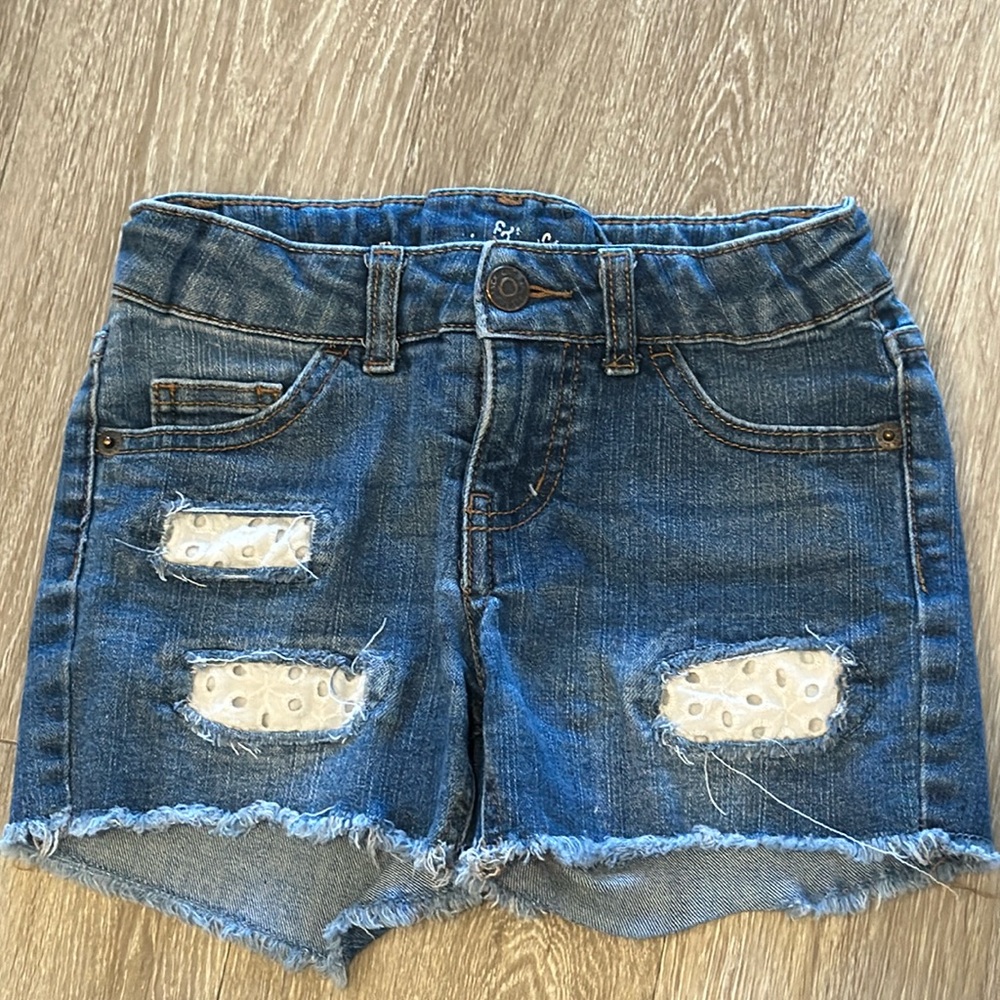 Cat & jack size 7/8 girls shorts